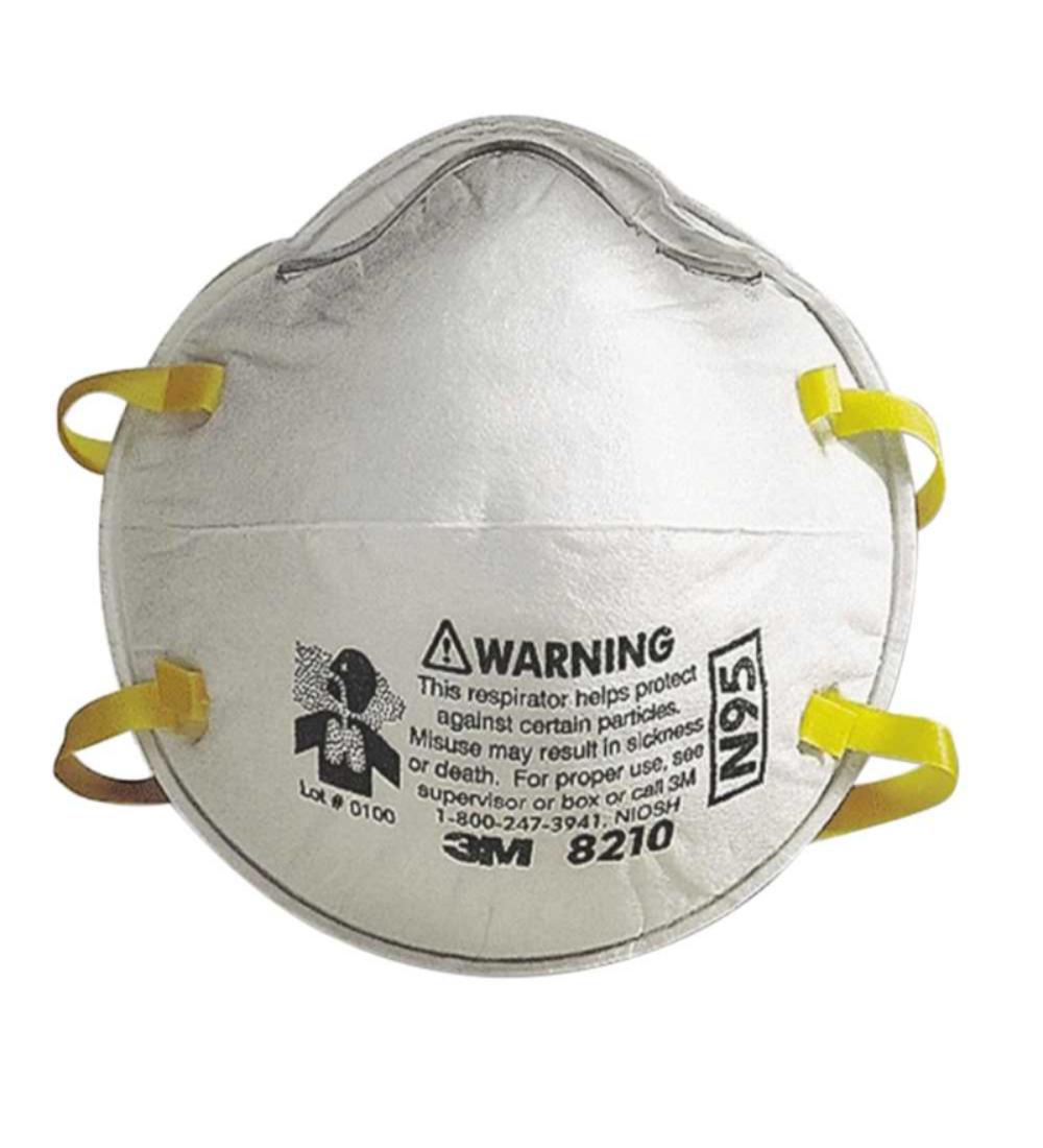 MASCARILLA PARA POLVO 3M 8210